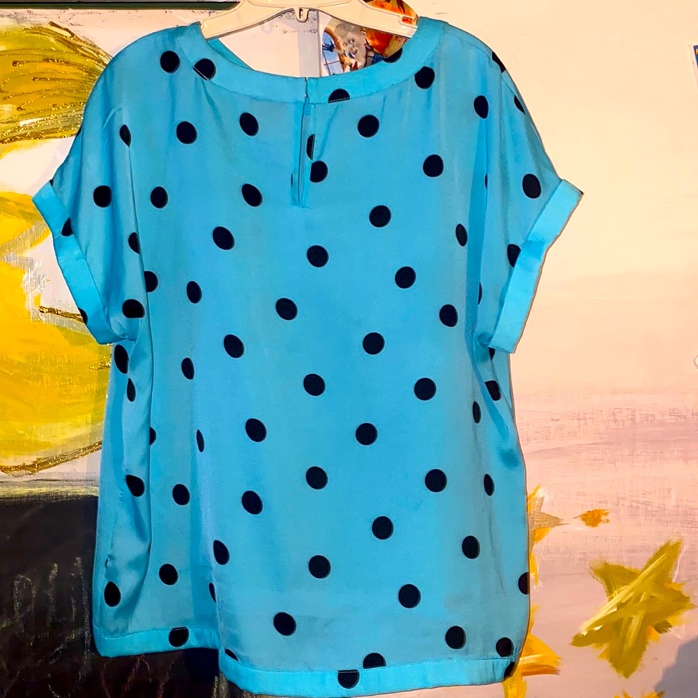 Worthington short sleeve blouse - Picture 2 of 3